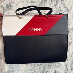 Tommy Hilfiger Tote Bag (RARE FIND)